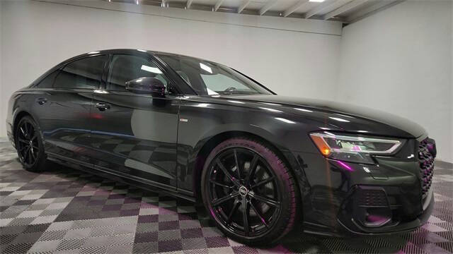 2022 Audi A8 L quattro 55 TFSI