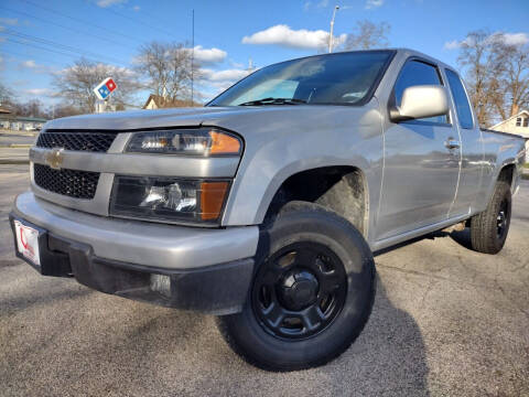 2011 Chevrolet Colorado for sale at Car Castle in Zion IL