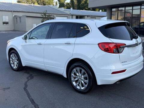 2017 Buick Envision Essence
