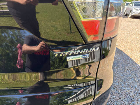 2017 Ford Escape Titanium