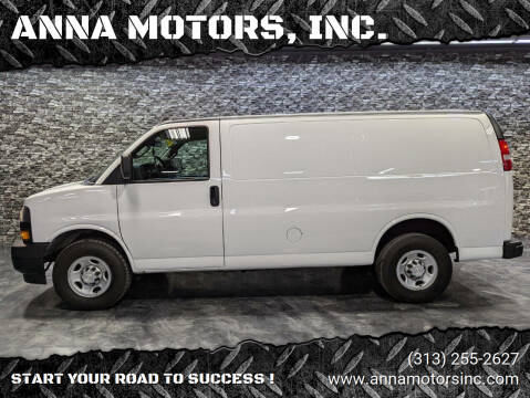 2021 Chevrolet Express for sale at ANNA MOTORS, INC. in Detroit MI