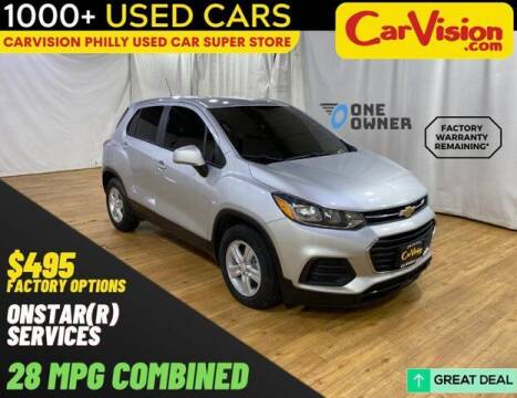 2021 Chevrolet Trax for sale at Car Vision of Trooper in Norristown PA