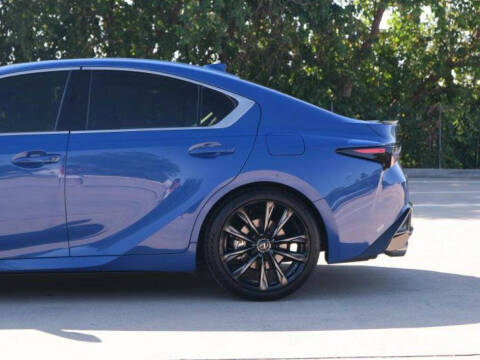 2022 Lexus IS 350 F SPORT