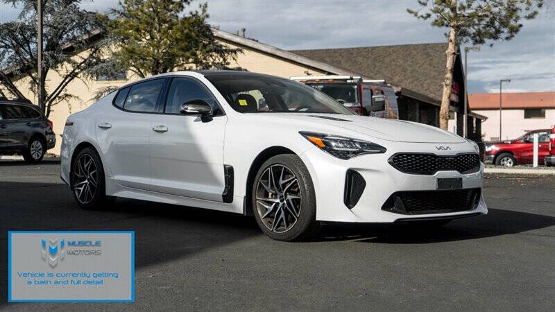 2022 Kia Stinger