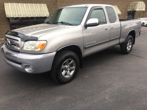 2005 Toyota Tundra for sale at Depot Auto Sales Inc in Palmer MA