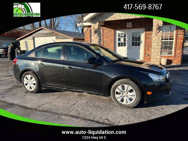 2013 Chevrolet Cruze for sale at Auto Liquidation in Springfield MO