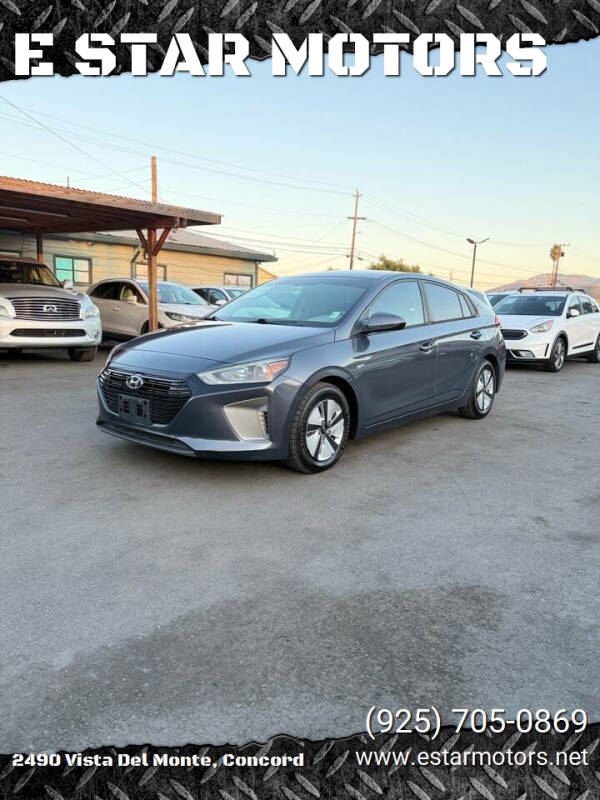 2017 Hyundai Ioniq Hybrid for sale at E STAR MOTORS in Concord CA