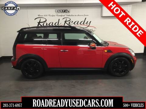2010 MINI Cooper Clubman for sale at Road Ready Used Cars in Ansonia CT
