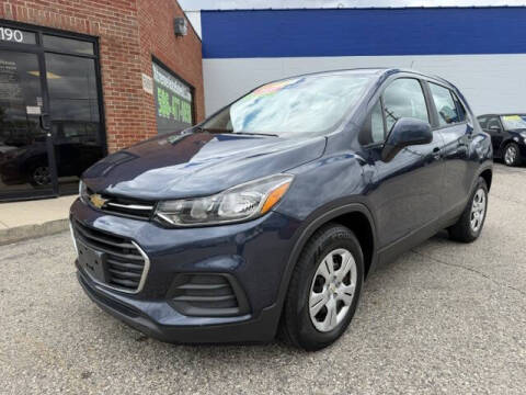 2018 Chevrolet Trax LS