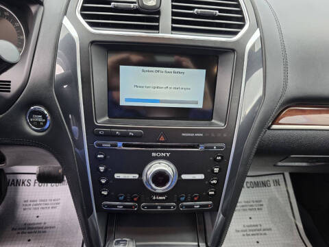 2018 Ford Explorer Platinum