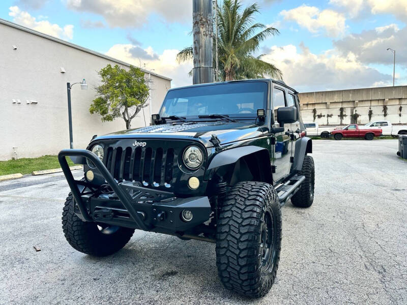 2012 Jeep Wrangler Unlimited Sport photo 3