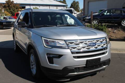 2019 Ford Explorer for sale at NorCal Auto Mart in Vacaville CA