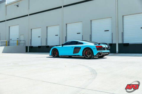 2021 Audi R8 5.2 quattro V10 performance