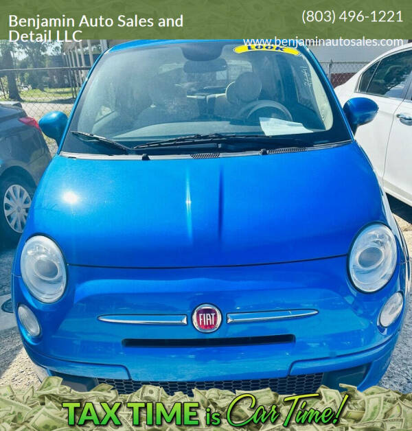 2015 FIAT 500 Pop
