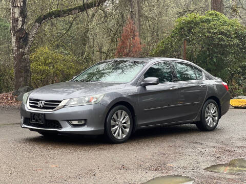 2013 Honda Accord for sale at Rave Auto Sales in Corvallis OR