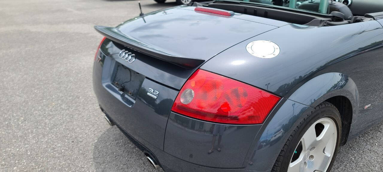 2005 Audi TT for sale at German Automotive Service & Sales in Knoxville, TN