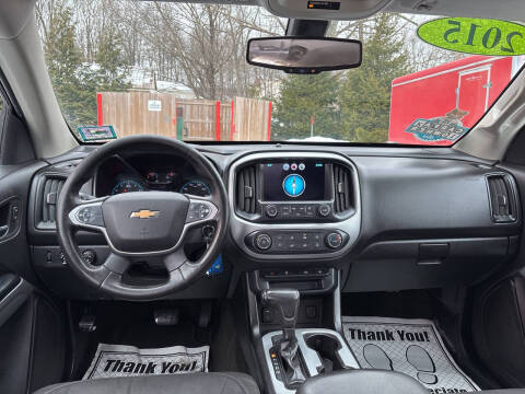 2015 Chevrolet Colorado LT