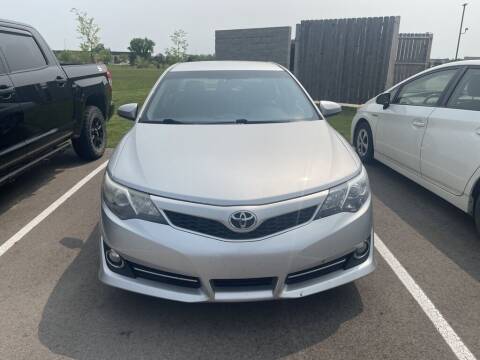 2014 Toyota Camry for sale at GERMAIN TOYOTA OF DUNDEE in Dundee MI