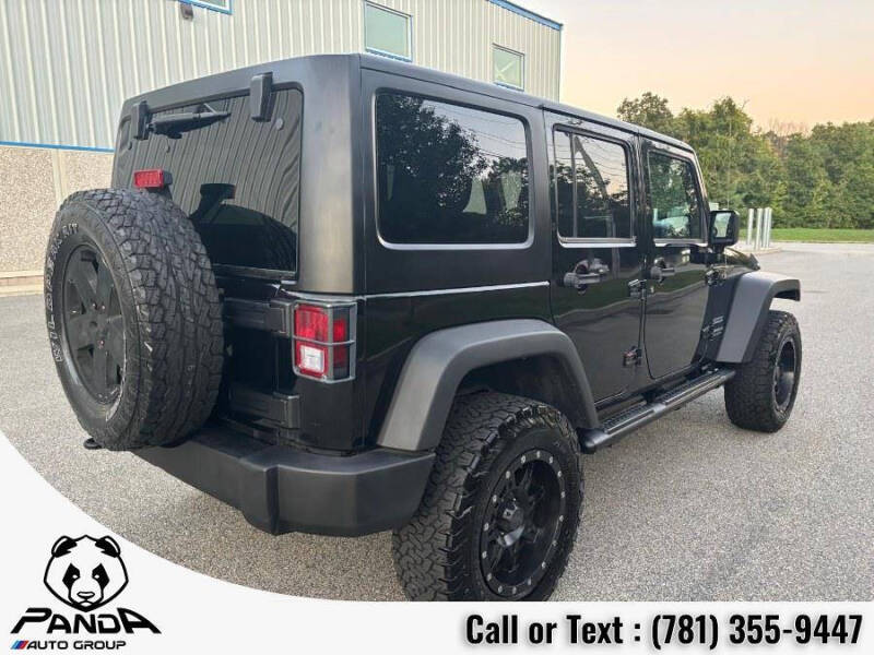 2011 Jeep Wrangler Unlimited