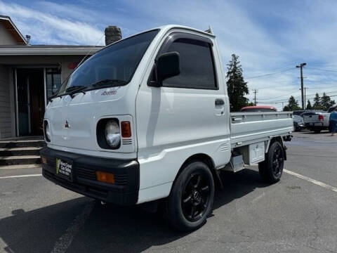 1993 Mitsubishi MINICAB for sale at WEST COAST CAR SALES in Salem OR