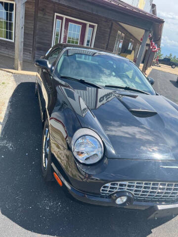 2002 Ford Thunderbird for sale at Gary Miller's Classic Auto in El Paso IL