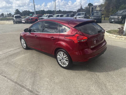 2017 Ford Focus Titanium