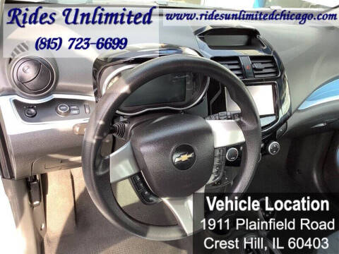 2015 Chevrolet Spark EV 1LT