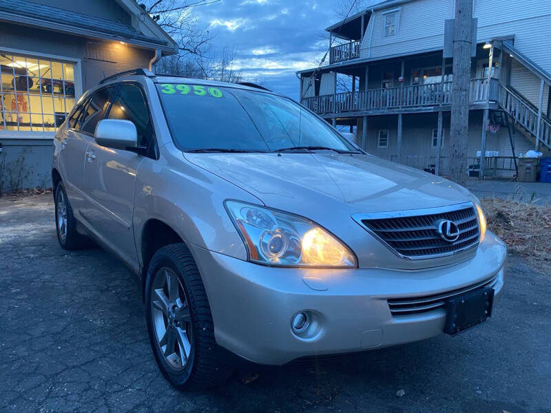 2007 Lexus RX 400h for sale at MILL STREET AUTO SALES LLC in Vernon CT