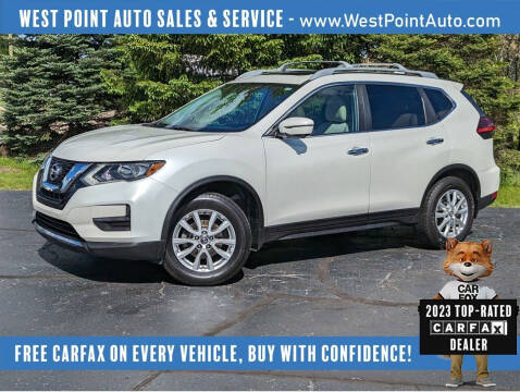 2017 Nissan Rogue for sale at West Point Auto Sales & Service in Mattawan MI