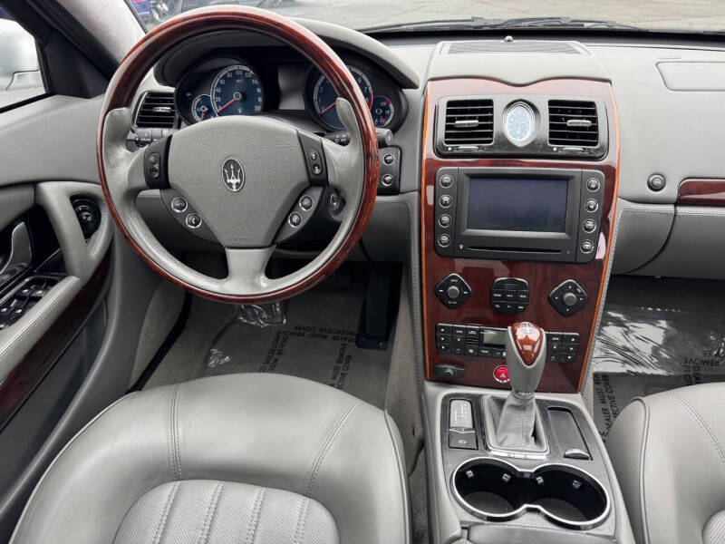 2008 Maserati Quattroporte Executive GT Automatic