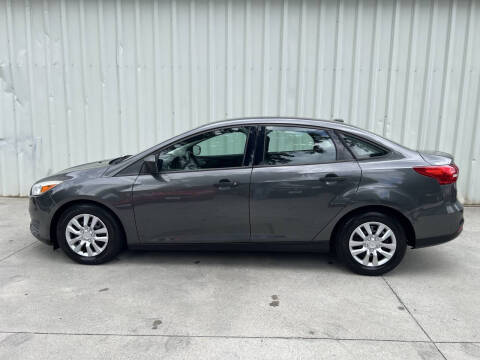 2017 Ford Focus S