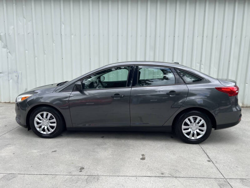 2017 Ford Focus S