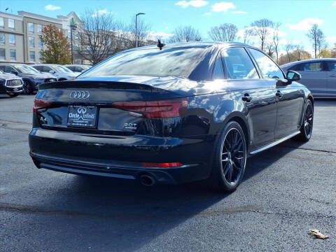 2018 Audi A4