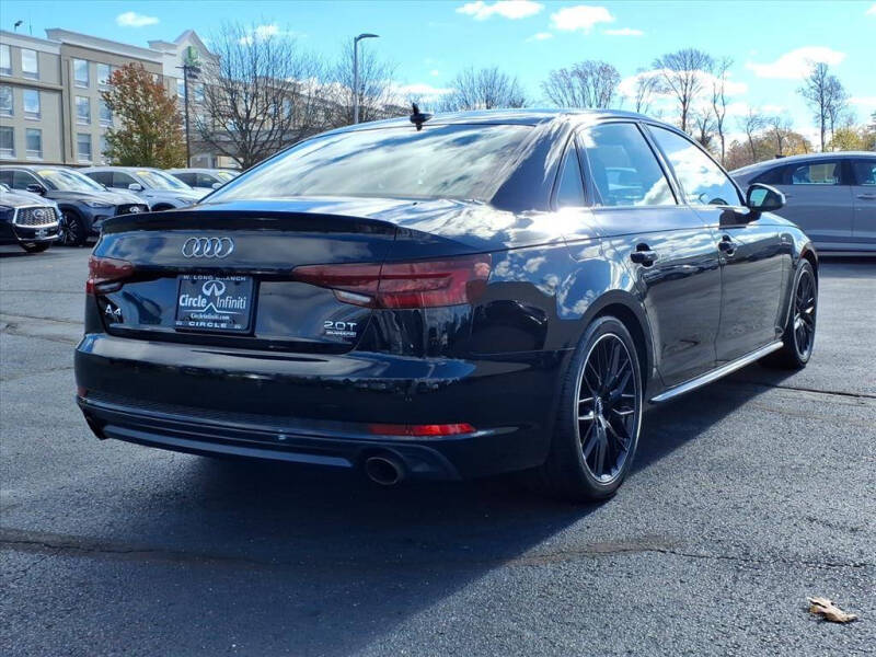 2018 Audi A4
