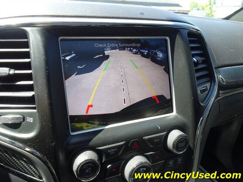 2016 Jeep Grand Cherokee SRT Night