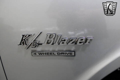 1970 Chevrolet Blazer