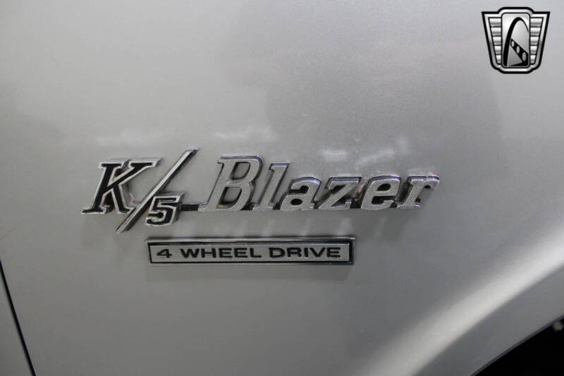 1970 Chevrolet Blazer