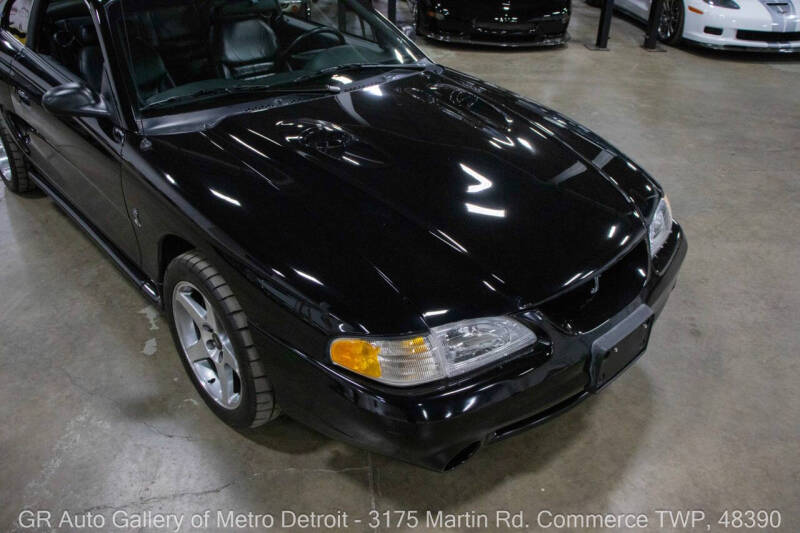 1998 Ford Mustang SVT Cobra