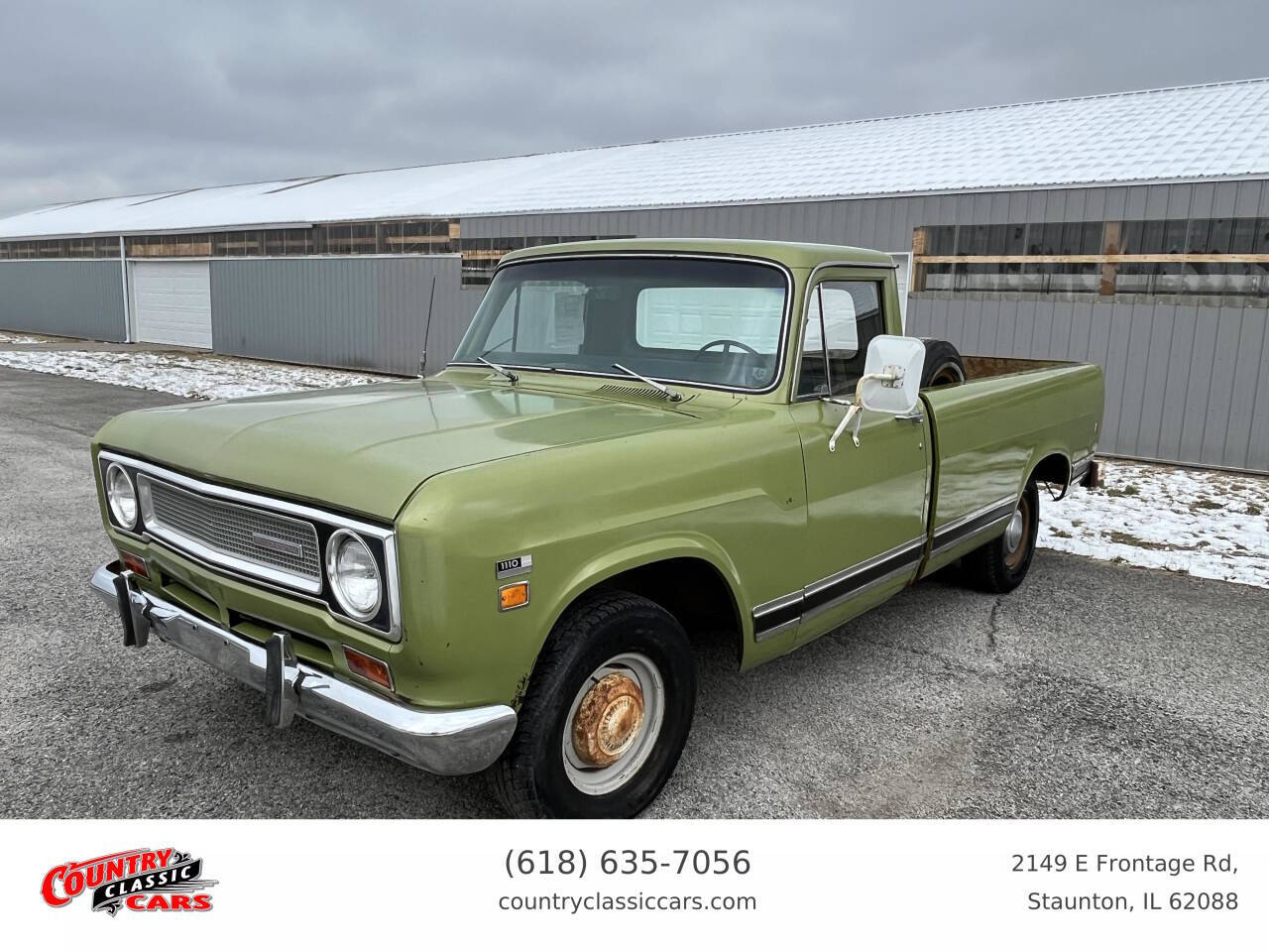 1971 International 110 Series 1