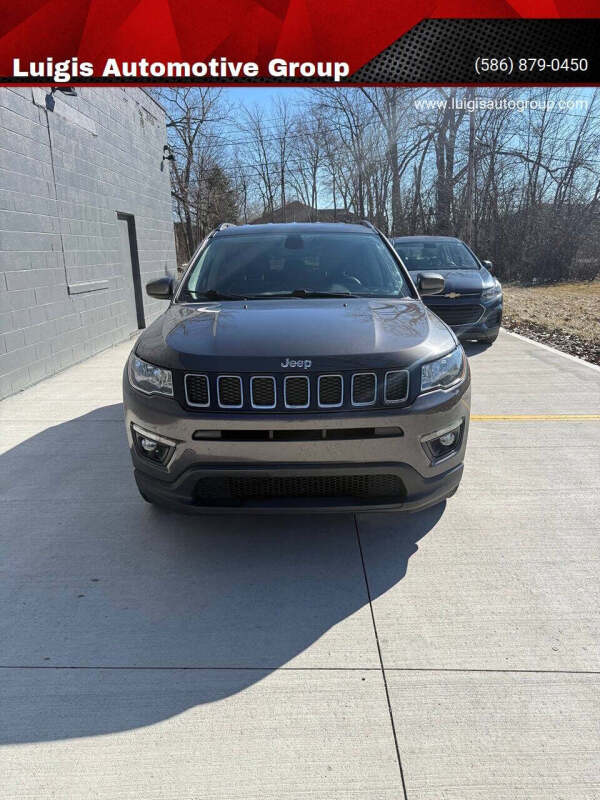 2019 Jeep Compass Latitude