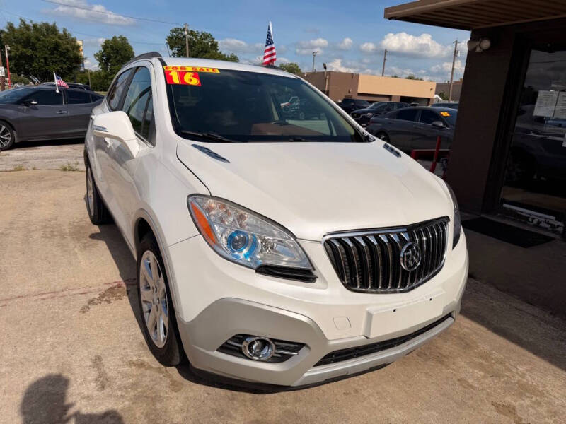 2016 Buick Encore Leather