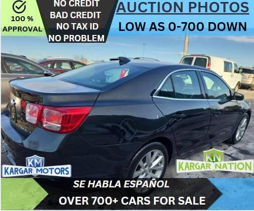 2015 Chevrolet Malibu for sale at Kargar Motors of Manassas in Manassas VA