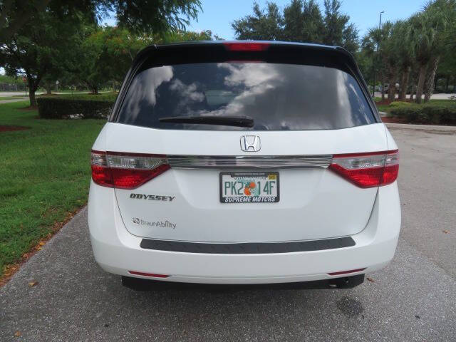 2012 Honda Odyssey EX