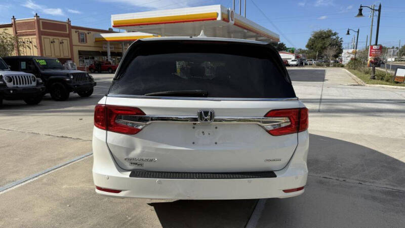 2018 Honda Odyssey Touring