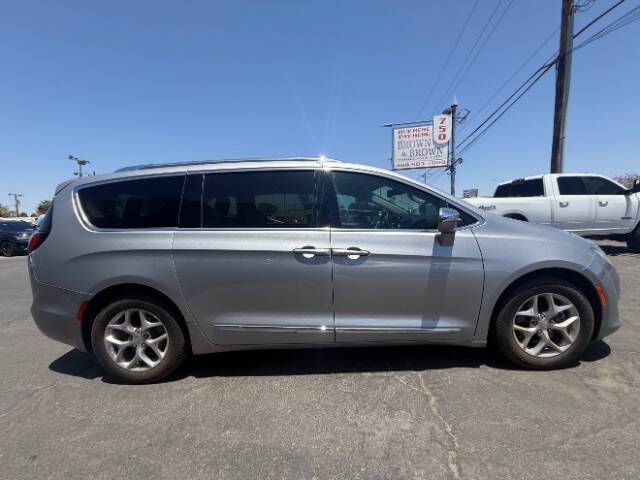 2017 Chrysler Pacifica Limited