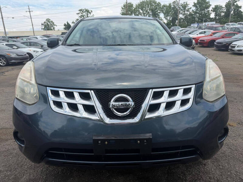 2013 Nissan Rogue S