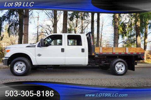 2015 Ford F-350 Super Duty for sale at LOT 99 LLC in Milwaukie OR