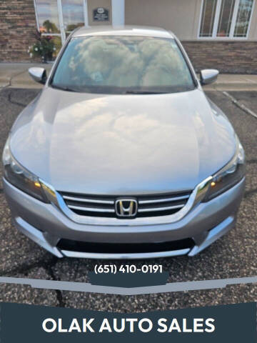 2015 Honda Accord LX