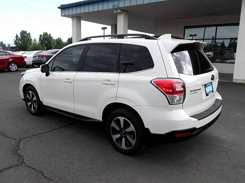 2017 Subaru Forester 2.5i Limited