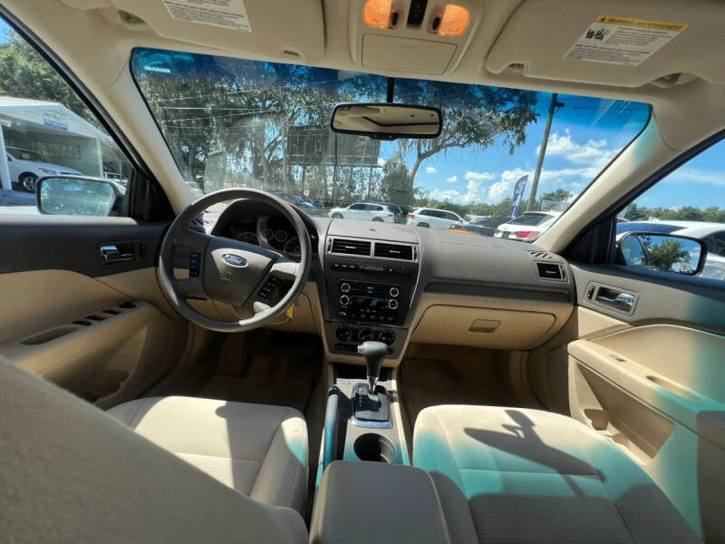 2009 Ford Fusion V6 SE